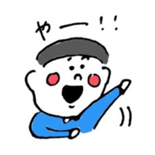 "kawaii" boy and girl2 sticker #6454536