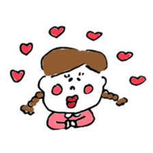 "kawaii" boy and girl2 sticker #6454537