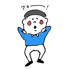 "kawaii" boy and girl2 sticker #6454538