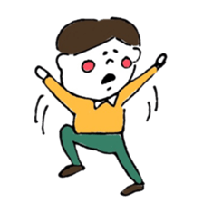 "kawaii" boy and girl2 sticker #6454539