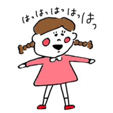 "kawaii" boy and girl2 sticker #6454540