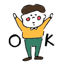 "kawaii" boy and girl2 sticker #6454542