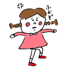 "kawaii" boy and girl2 sticker #6454545