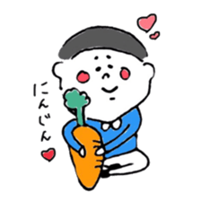 "kawaii" boy and girl2 sticker #6454546