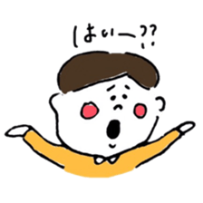 "kawaii" boy and girl2 sticker #6454551