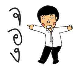 Mr.Sodsai sticker #6454620