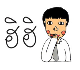 Mr.Sodsai sticker #6454623