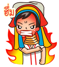 MaYom Kayan (Thai) sticker #6454640