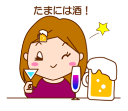 Girl mood sticker #6454677