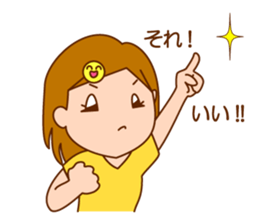 Girl mood sticker #6454680