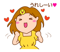 Girl mood sticker #6454681