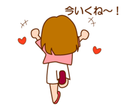 Girl mood sticker #6454683