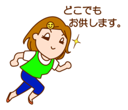 Girl mood sticker #6454685