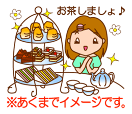 Girl mood sticker #6454686