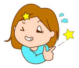 Girl mood sticker #6454691