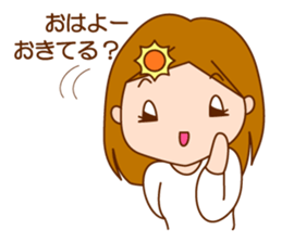 Girl mood sticker #6454692