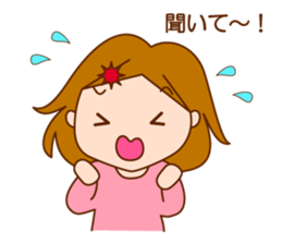 Girl mood sticker #6454694