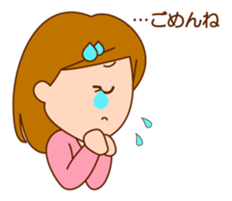 Girl mood sticker #6454695