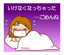 Girl mood sticker #6454696