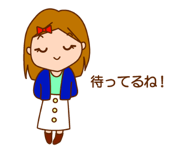 Girl mood sticker #6454697