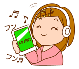 Girl mood sticker #6454698