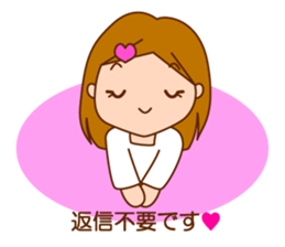 Girl mood sticker #6454699