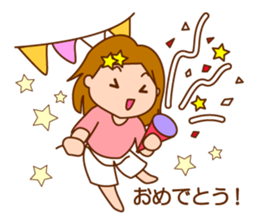 Girl mood sticker #6454700