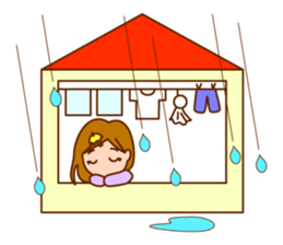 Girl mood sticker #6454701