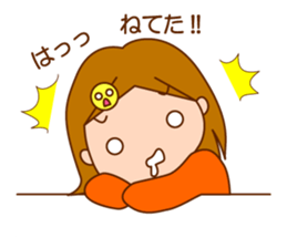Girl mood sticker #6454702