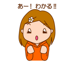 Girl mood sticker #6454703