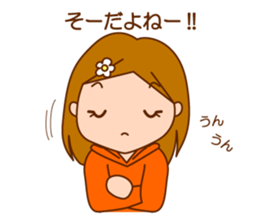 Girl mood sticker #6454704