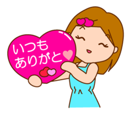 Girl mood sticker #6454706