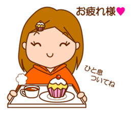 Girl mood sticker #6454707