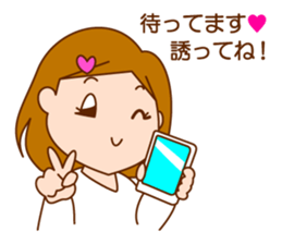 Girl mood sticker #6454708