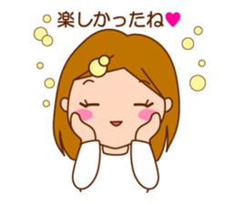 Girl mood sticker #6454709