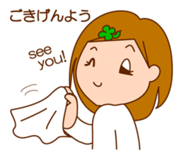 Girl mood sticker #6454710