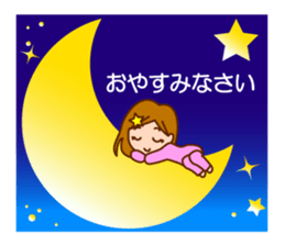 Girl mood sticker #6454711