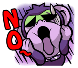Great Bad Monkey sticker #6454723