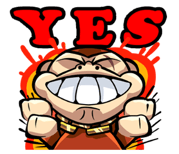 Great Bad Monkey sticker #6454751