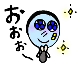 Magnifying glass 6 family edition Part 2 sticker #6454826