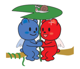 Soka angel bears sticker #6454872