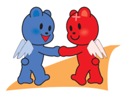 Soka angel bears sticker #6454875