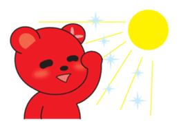 Soka angel bears sticker #6454880