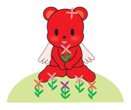 Soka angel bears sticker #6454885