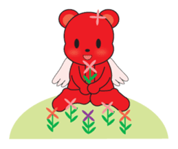 Soka angel bears sticker #6454885