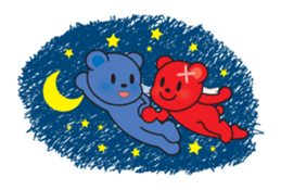 Soka angel bears sticker #6454887