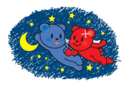 Soka angel bears sticker #6454887