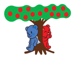 Soka angel bears sticker #6454890