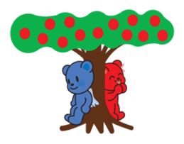 Soka angel bears sticker #6454890