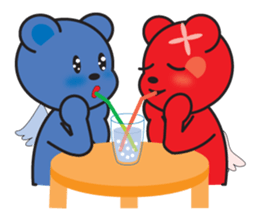 Soka angel bears sticker #6454893